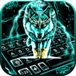 Logo of Thunder Neon Wolf Theme android Application 